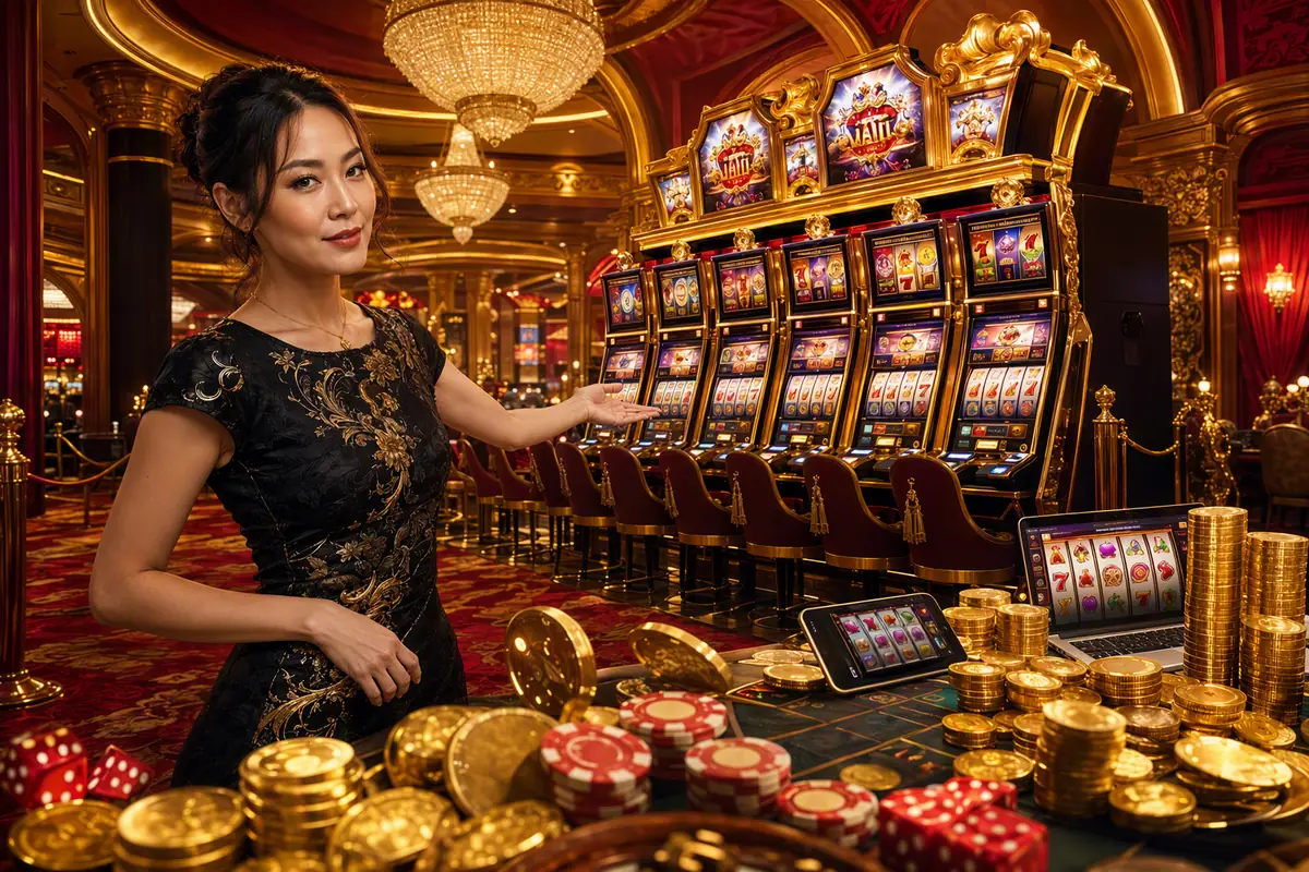 we1wi Casino meja baccarat live dealer