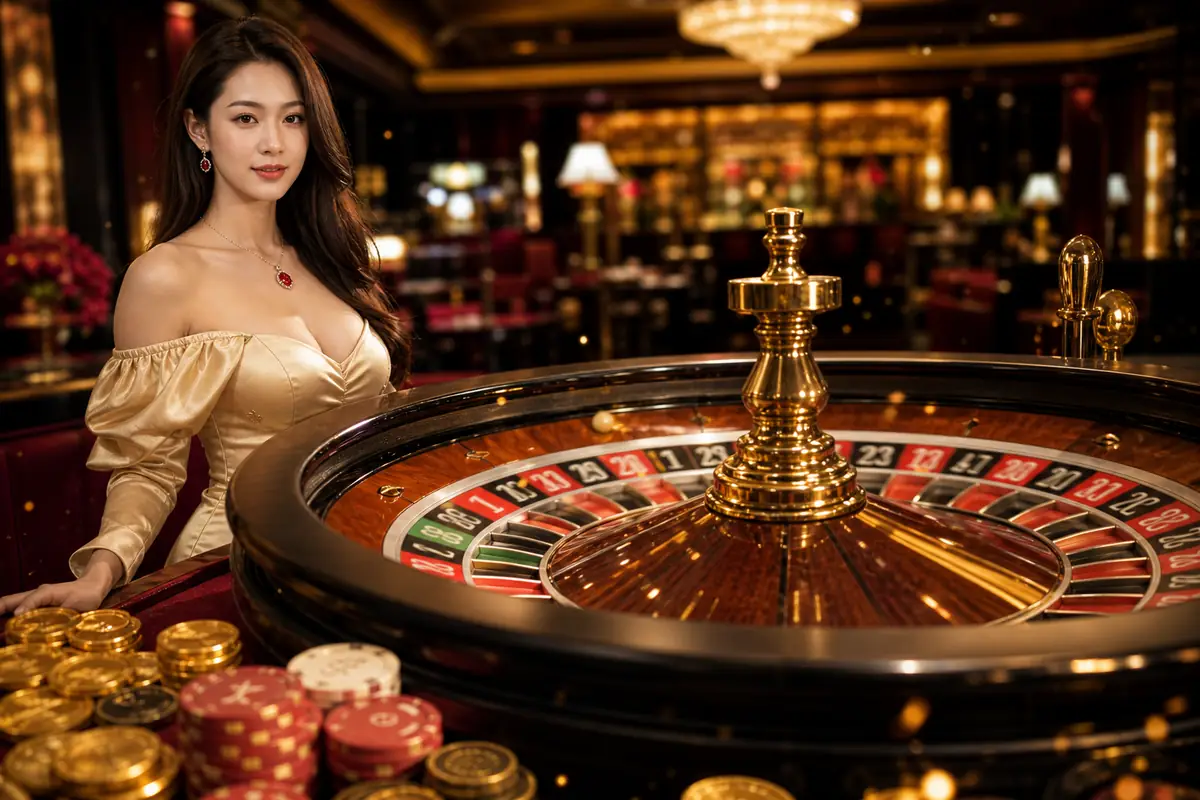we1wi live casino baccarat dealer langsung